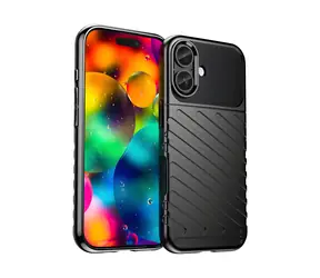 Hurtel Thunder Case pro Apple iPhone 17 černá / Kryt