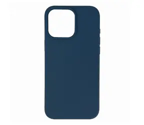 Hurtel Wheat tmavě modrá / Kryt / Apple iPhone 16 Pro / MagSafe