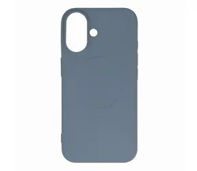 Hurtel Liquid Silicone MagSafe iPhone 16 světle šedá / Pouzdro / Silikonové / MagSafe