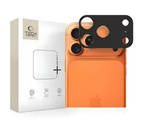 Tech-Protect Camalloy Fit+ černá / Kryt pro Apple iPhone 17 Pro Max / Ochrana fotoaparátu