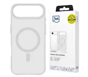 3mk Smoke MagCase pro Apple iPhone Air bílá, průsvitná / Zadní kryt / MagSafe