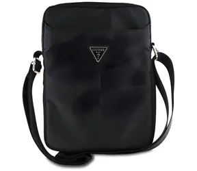Guess Nylon Triangle Logo 10" černá / Taška na tablet