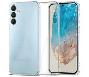 Tech-Protect FlexAir pro Samsung Galaxy M35 5G transparentní / Kryt