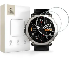 Tech-Protect Glass Fit+ Amazfit T-Rex Ultra 2 / Ochranné sklo / Tvrzené sklo / 2 ks