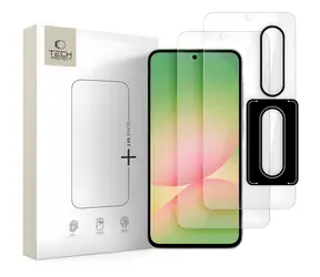 Tech-Protect Glass Set+ pro Samsung Galaxy A36/A56 5G čiré / Ochranné sklo / Tvrzené