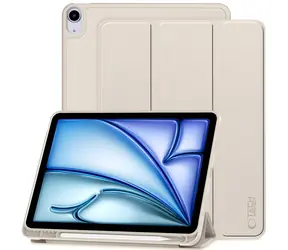 Tech-Protect SmartCase béžová / Pouzdro pro Apple iPad Air 10.9" (2020/2022)/11" (2024/2025/2026)
