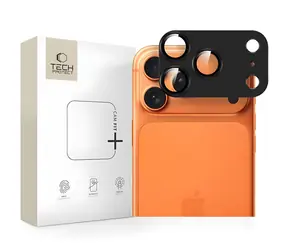 Tech-Protect Camfull Fit+ černá / Ochranný kryt fotoaparátu / Apple iPhone 17 Pro Max