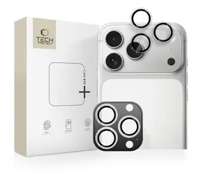 Tech-Protect Camring Fit+ čirá / Ochranný kryt fotoaparátu / Apple iPhone 14-17 Pro/Pro Max