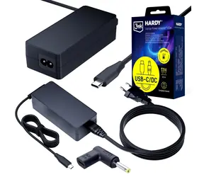 3mk Hardy napájecí adaptér IBM/Lenovo/Huawei/HP/Asus/Acer/Toshiba / Napájecí adaptér / 20V / USB-C / DC 4.0x1.7mm