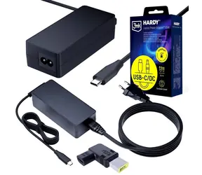 3mk Hardy napájecí adaptér pro Lenovo / Napájecí adaptér / 20V / USB-C / DC 11x4.5mm slim