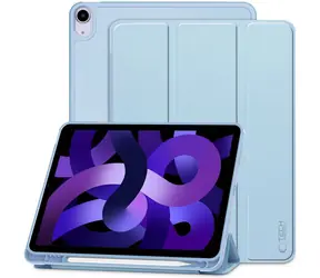 Tech-Protect SmartCase Pen modrá / Pouzdro pro Apple iPad Air 10,9" (2020/2022)/11" (2024/2025/2026)