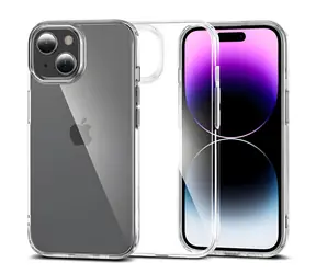 Tech-Protect FlexAir Hybrid čirá / Kryt / Apple iPhone 15