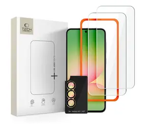 Tech-Protect Easy Set+ / Tvrzené sklo / Samsung Galaxy A37 5G / 3 ks / čiré