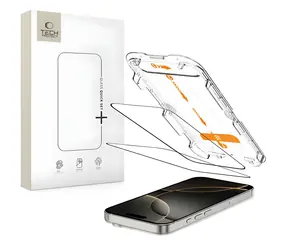 Tech-Protect Quick Set+ 2ks / Ochranné sklo / Apple iPhone 16 Pro / Tvrzené sklo