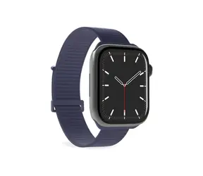 Puro Sport Navy Blue / Řemínek pro Apple Watch / 44/45/46/49 mm / Nylon