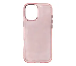 Hurtel Glitter pouzdro pro iPhone 16 růžová se třpytkami / Pouzdro / Třpytivý design