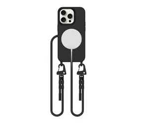 Tech-Protect Magnecklace MagSafe černá / Kryt / Apple iPhone 14 Pro / MagSafe / poutko na krk