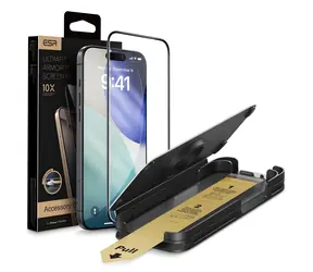 ESR UltraFit Armorite Pro čiré / Ochranné sklo / Apple iPhone 17 Pro Max / Tvrzené sklo