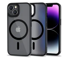 Tech-Protect MagMat iPhone 14 matná černá / Ochranný kryt / MagSafe