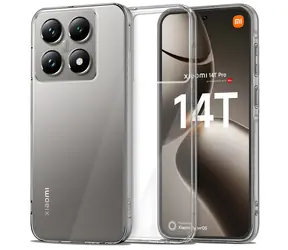 Tech-Protect FlexAir Hybrid transparentní / Ochranný kryt / Xiaomi 14T Pro