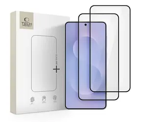 Tech-Protect Glass Fit+ 2ks / Ochranné sklo / Samsung Galaxy S25 Edge / transparentní
