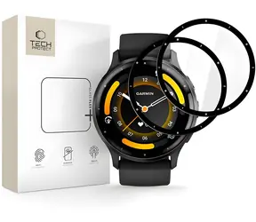 Tech-Protect Glass Flex+ pro Garmin Venu 3 černá / Ochranné sklo / Hybridní / 2 ks