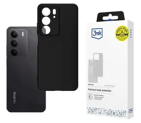 3mk Matt Case černá / Ochranný kryt / Realme C75