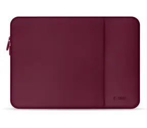 Tech-Protect Neoprene vínová / Pouzdro pro notebook 13" / neoprenové