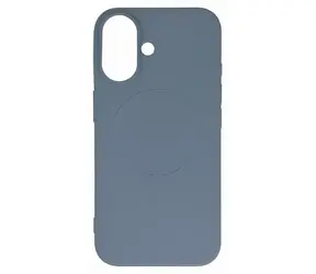 Hurtel Liquid Silicone MagSafe iPhone 16e/17e světle modrá / Pouzdro / Silikonové / MagSafe