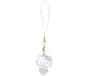 Hello Kitty Přívěsek Kitty Cute růžová / Přívěsek / karabina