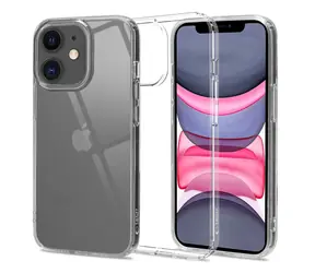 Tech-Protect FlexAir Hybrid transparentní / Kryt / Apple iPhone 11