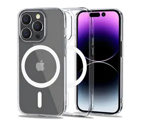 Tech-Protect FlexAir Hybrid čirý / Kryt / iPhone 14 Pro / MagSafe