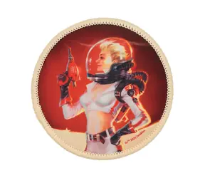 Fanatik Fallout Nuka-Cola set / Herní podložka a podtácek / Motiv Nuka-Cola