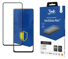 3mk HardGlass Max černá / Tvrzené sklo / Samsung Galaxy S20 FE 5G a S20 Lite