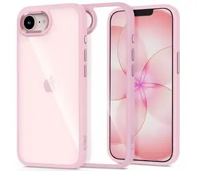 Tech-Protect Magmat transparentní růžová / Kryt / Apple iPhone 16e, 17e / MagSafe