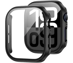 Tech-Protect Defense360 pro Apple Watch 10 42mm černá / Pouzdro / Temperované sklo