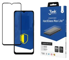 3mk HardGlass Max Lite / Ochranné sklo / ZTE Blade A73 / 9H tvrzené
