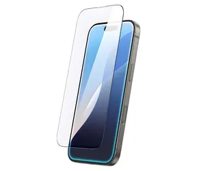 AmazingThing Radix Full Glass pro Apple iPhone 16 Plus / Ochranné sklo / Temperované / Celoplošné