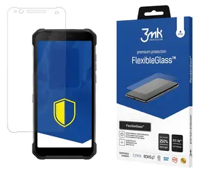3mk FlexibleGlass hybridní sklo pro myPhone Hammer Construction / Ochranné sklo / Hybridní