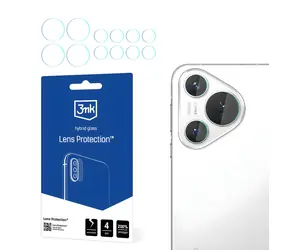 3mk Lens Protection Hybridní sklo na fotoaparát / pro Huawei Pura 70 / Ochranné sklo