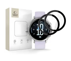 Tech-Protect Glass Flex+ Garmin Venu 4 41mm černá / Ochranné sklo / Hybridní / 2 ks