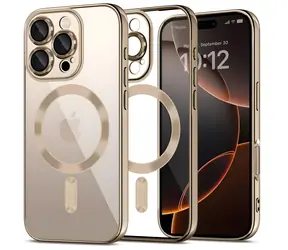 Tech-Protect MagFlex zlatá / Pouzdro / MagSafe / iPhone 16 Pro Max