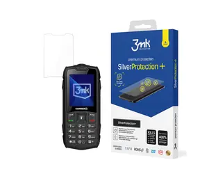 3mk SilverProtection+ ochranná fólie pro MyPhone Hammer Rock / Ochranná fólie / antimikrobiální