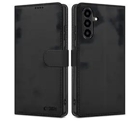 Tech-Protect Wallet černá / Pouzdro pro Samsung Galaxy A36/A56/A37 5G / peněženka