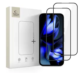 Tech-Protect Glass Fit+ černé / Ochranné tvrzené sklo / Google Pixel 9a / 2 ks