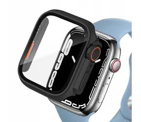 Tech-Protect Defense360 černo-oranžová / Ochranný kryt / Apple Watch 46 mm