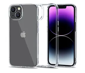 Tech-Protect FlexAir Hybrid transparentní / Kryt / Apple iPhone 14