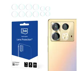 3mk Lens Protection pro Infinix Note 40 čiré / Ochrana objektivu fotoaparátu / Hybridní sklo