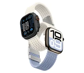 AmazingThing Blend Band Space Blue/Stellar / Sada 2 řemínků pro Apple Watch / 45/46/49mm