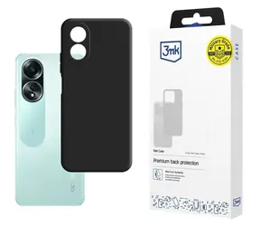 3mk Matt Case černá / Ochranný kryt / Oppo A58 4G